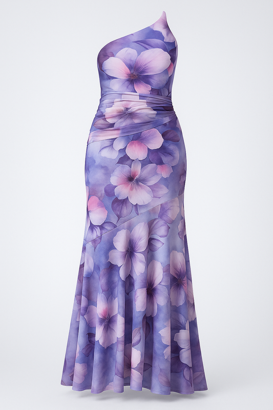 Leah | Maxikleid Mit Einem Träger Für Damen