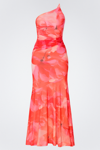 Leah | Maxikleid Mit Einem Träger Für Damen