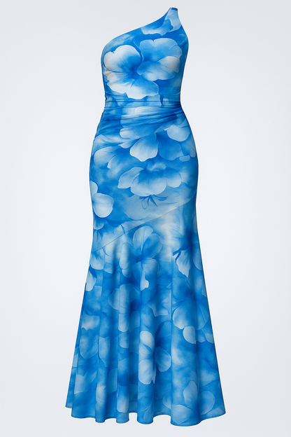 Leah | Maxikleid Mit Einem Träger Für Damen