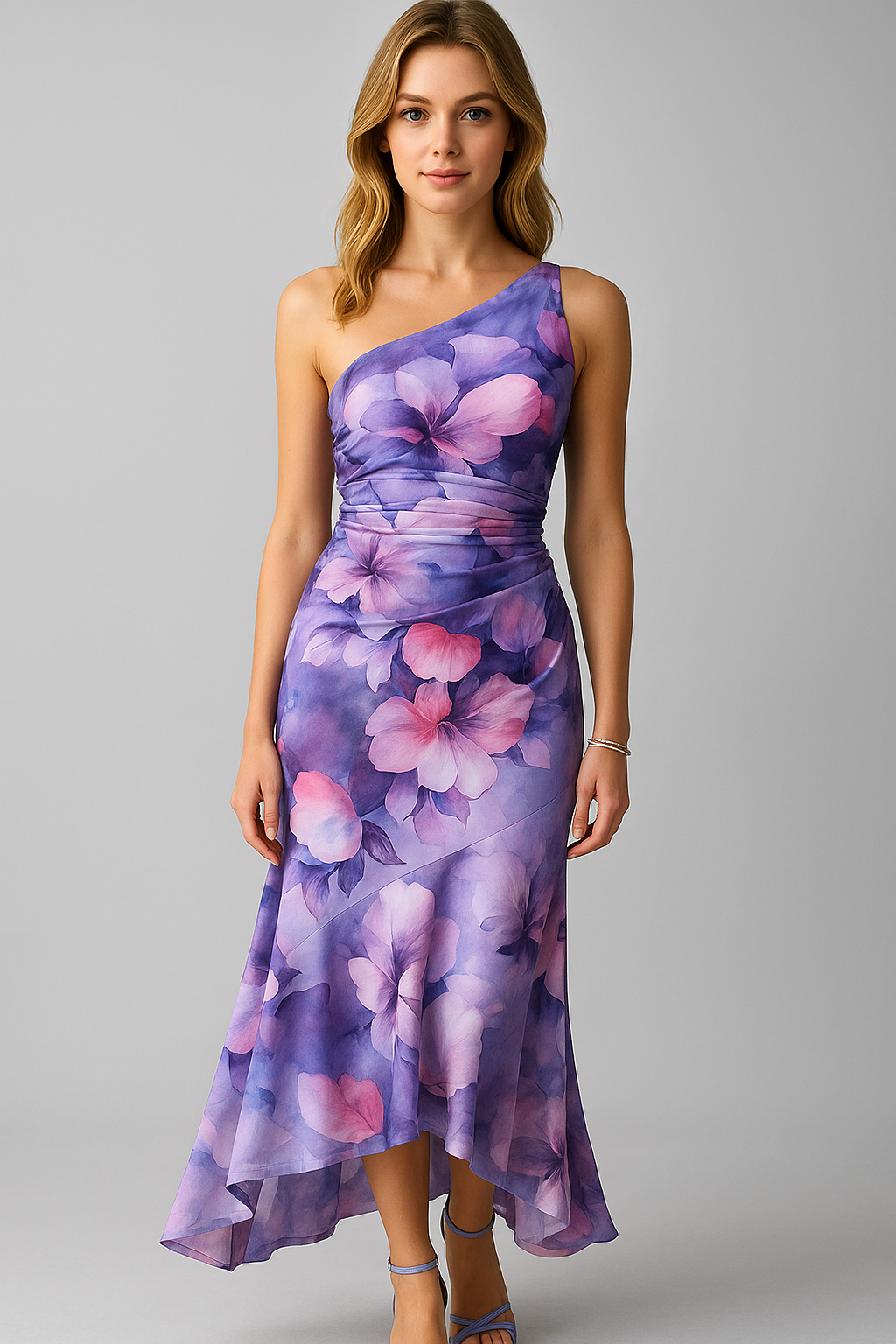 Leah | Maxikleid Mit Einem Träger Für Damen