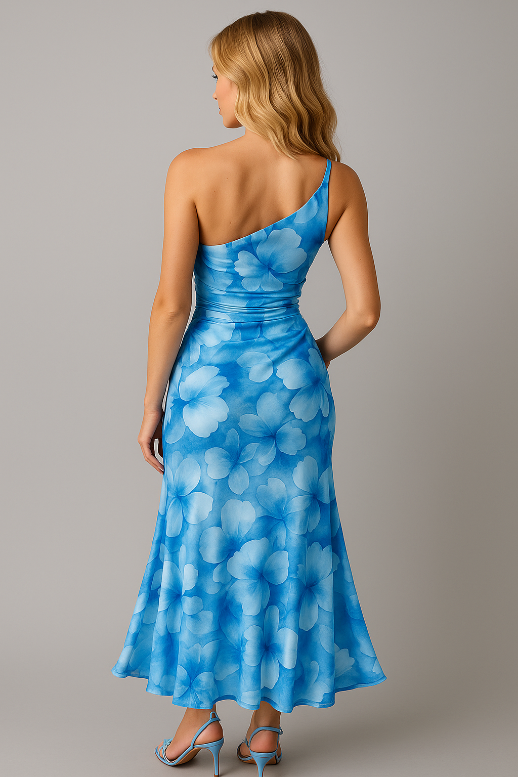 Leah | Maxikleid Mit Einem Träger Für Damen