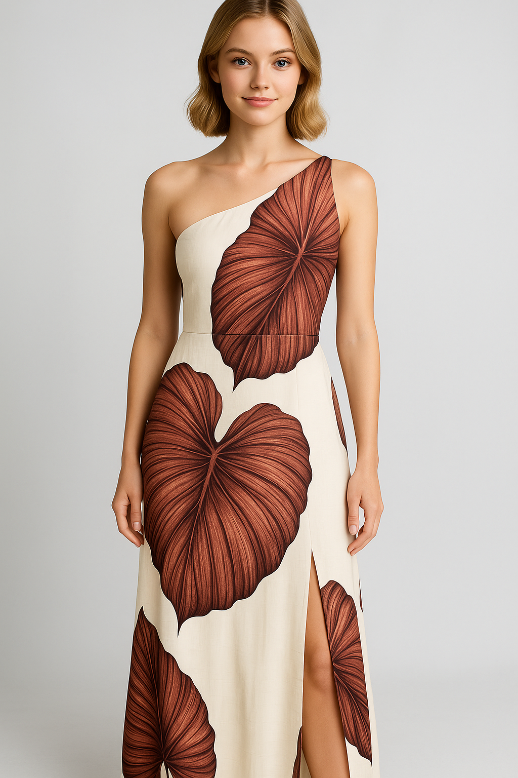 Katie | Damen Sommer Maxi Kleid