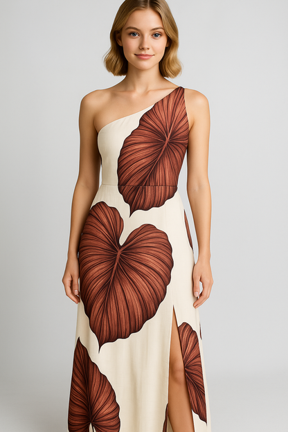 Katie | Damen Sommer Maxi Kleid