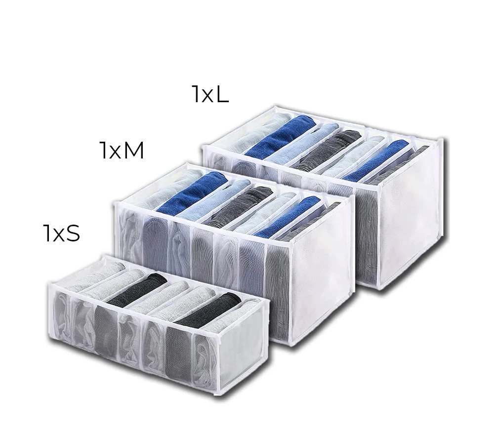 50% RABATT - Multi Grid Organizer™ - Intelligenter Platzsparer