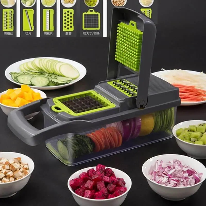 SwiftSlice Pro™ Multifunktionale Küchenmandoline