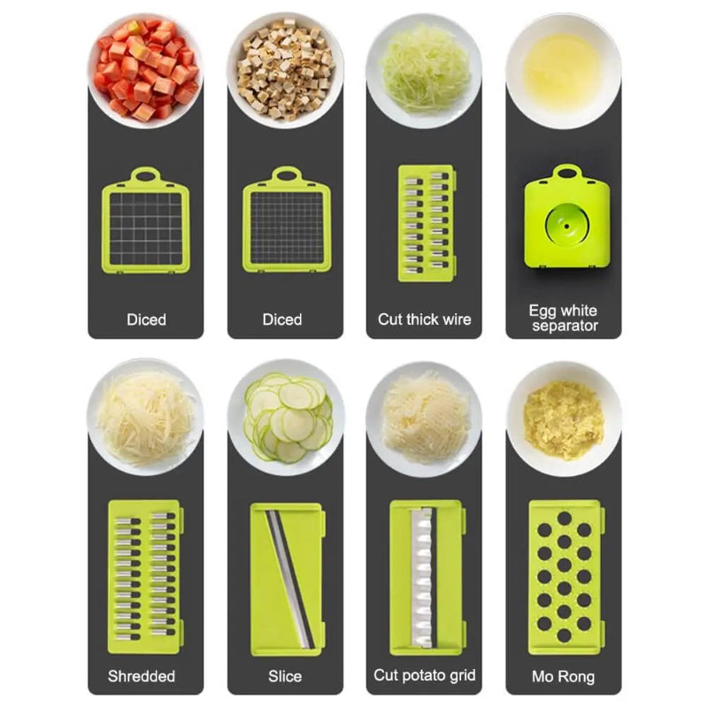 SwiftSlice Pro™ Multifunktionale Küchenmandoline