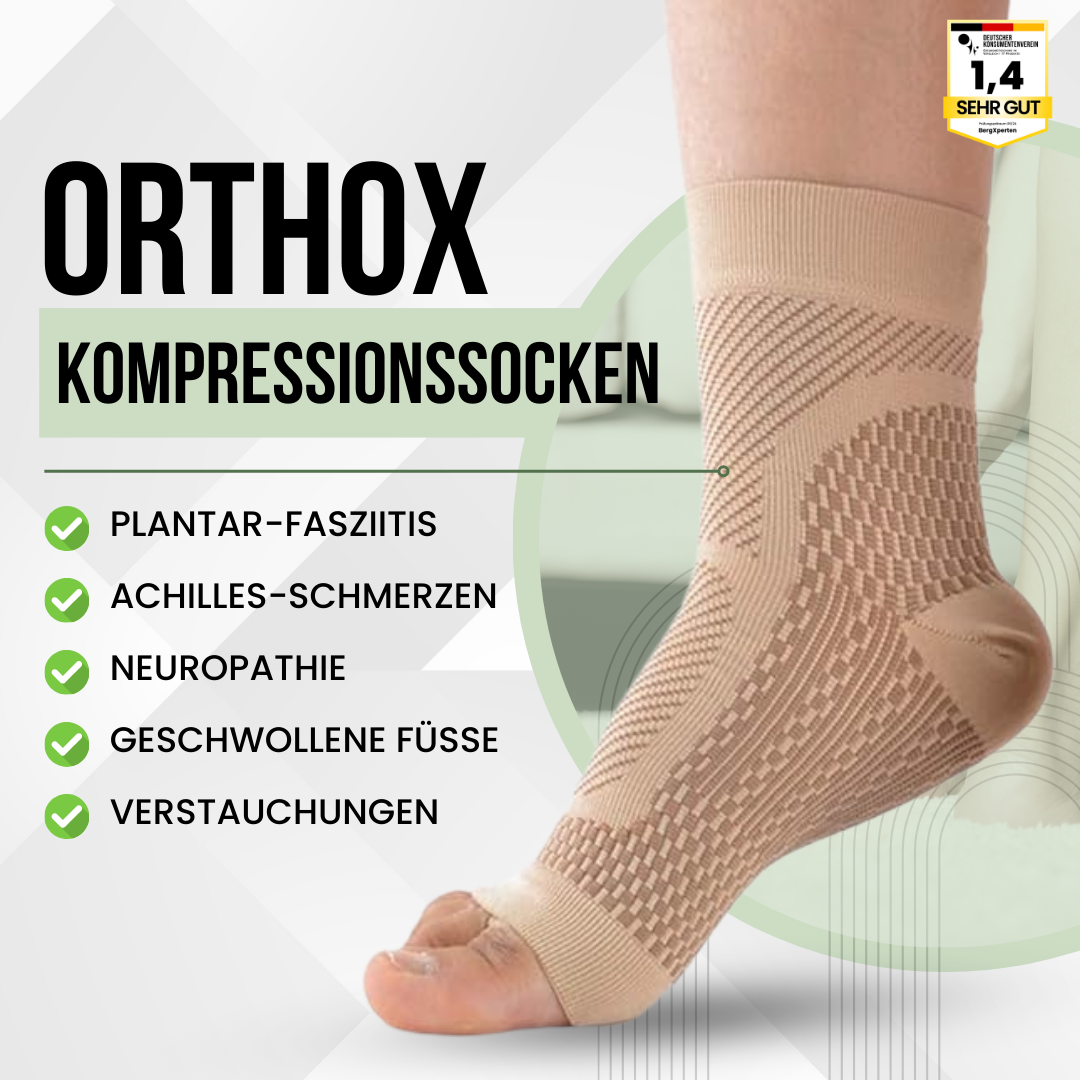HikeHub - Orthox Kompressionssocken (2025)