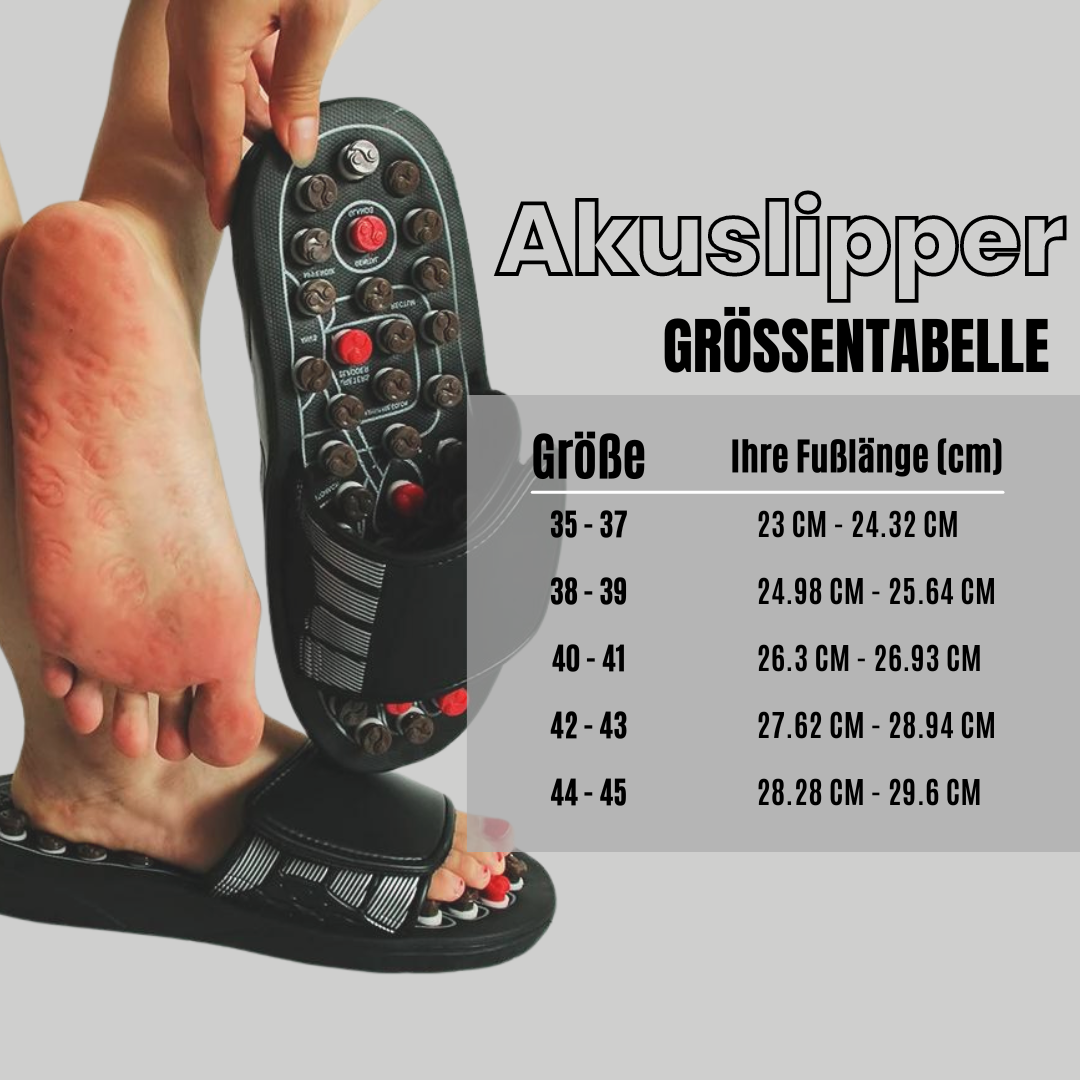 Akuslipper - Hausschuhe