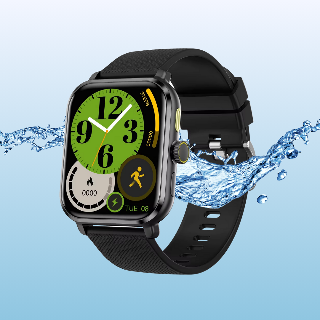 HikeHub - Healthmed Gesundheits-Smartwatch