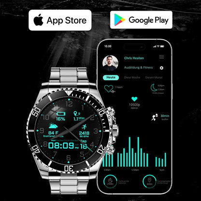 HikeHub - Nexos Pro Smartwatch (2025)