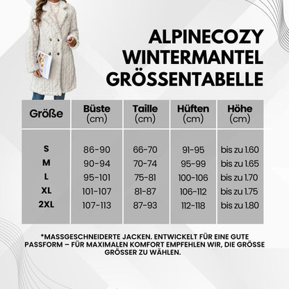 AlpineCozy - Kuschelmantel für den Winter
