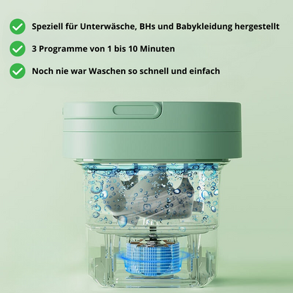 WashMate™ - Tragbare Mini-Waschmaschine