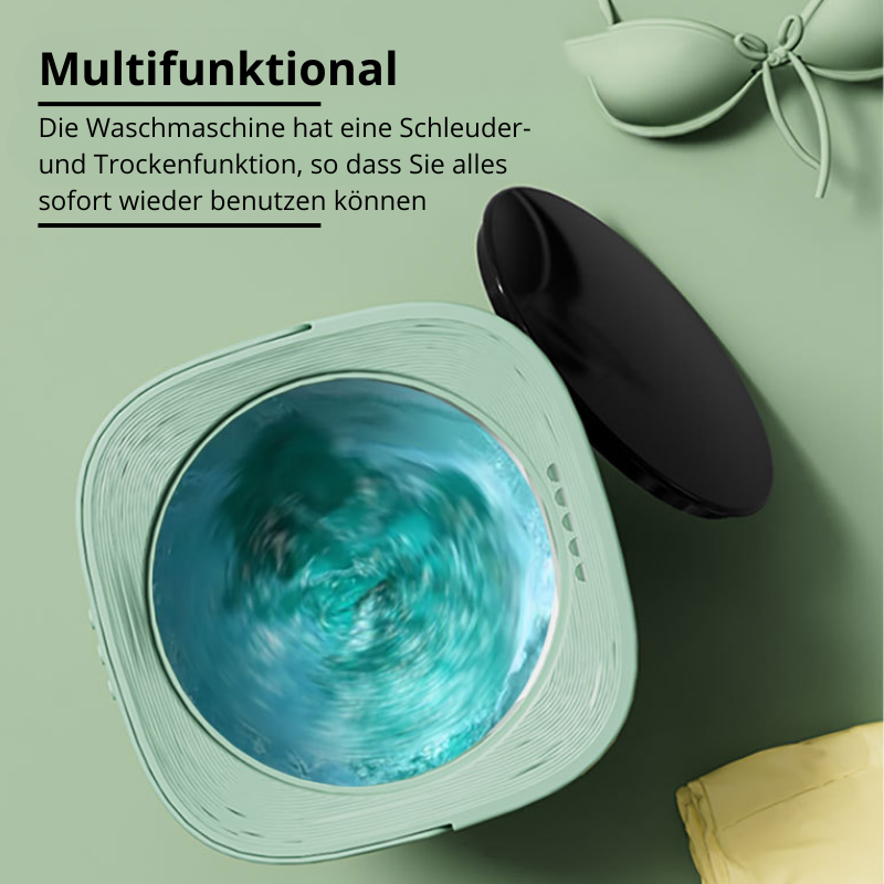 WashMate™ - Tragbare Mini-Waschmaschine