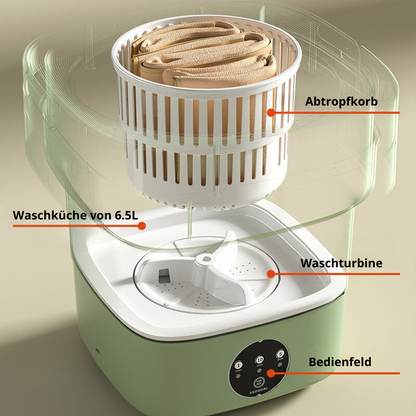 WashMate™ - Tragbare Mini-Waschmaschine