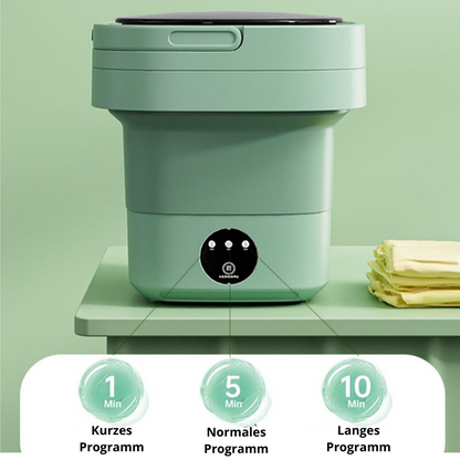 WashMate™ - Tragbare Mini-Waschmaschine