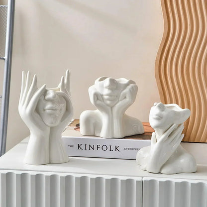 Künstlerische Keramikvasen | Elegante Designs für Wohnkultur