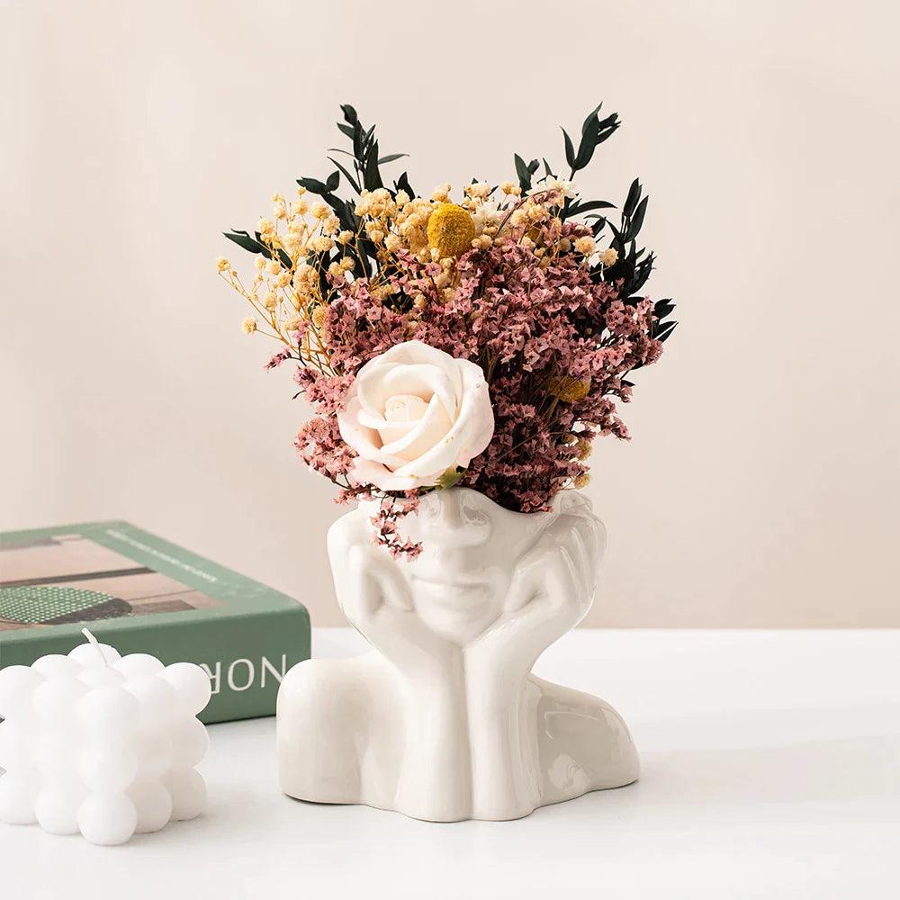 Künstlerische Keramikvasen | Elegante Designs für Wohnkultur