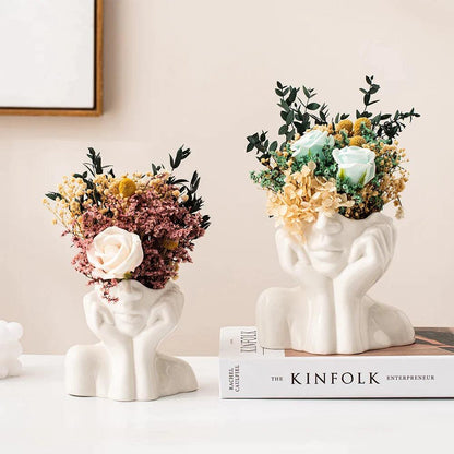 Künstlerische Keramikvasen | Elegante Designs für Wohnkultur