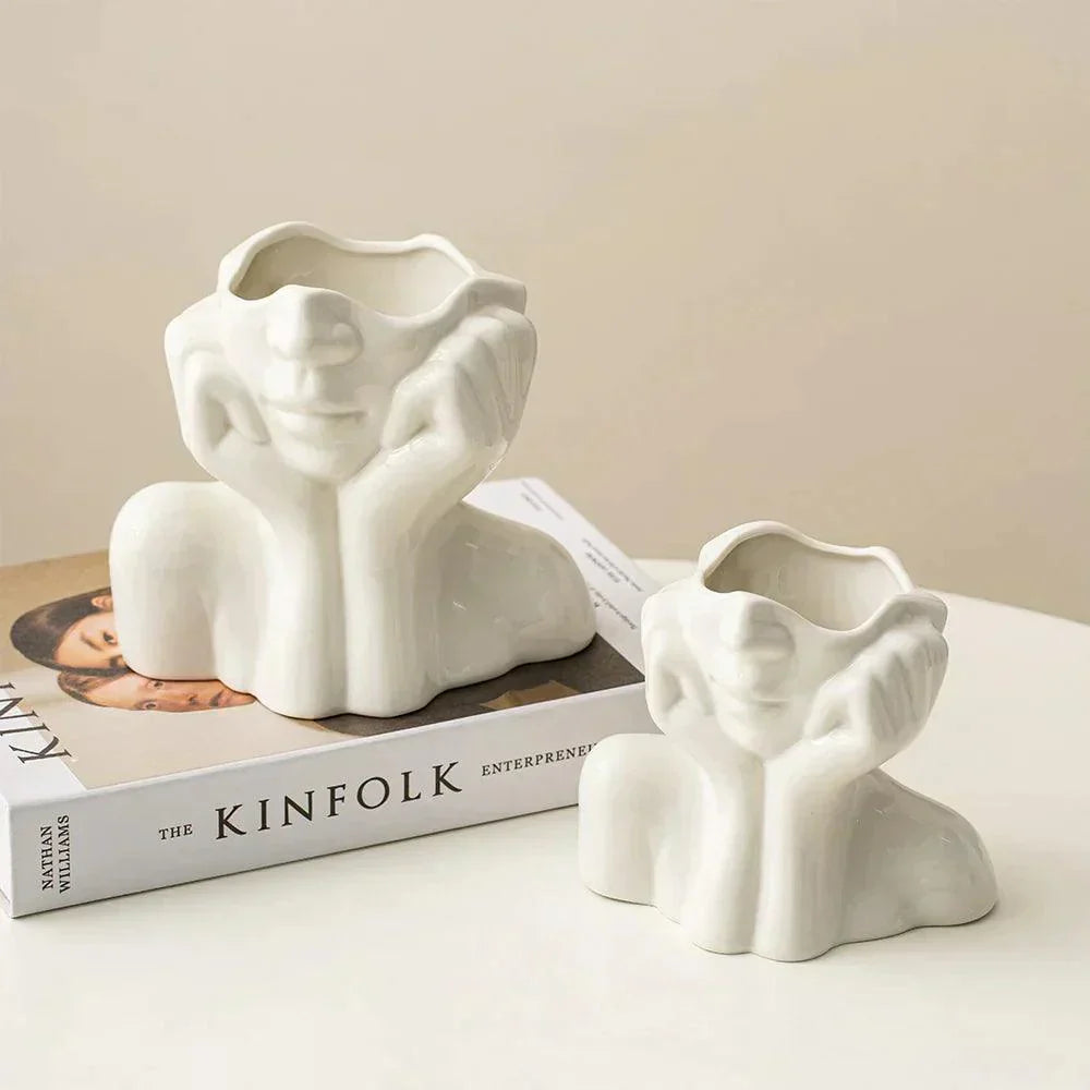 Künstlerische Keramikvasen | Elegante Designs für Wohnkultur