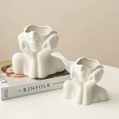 Künstlerische Keramikvasen | Elegante Designs für Wohnkultur