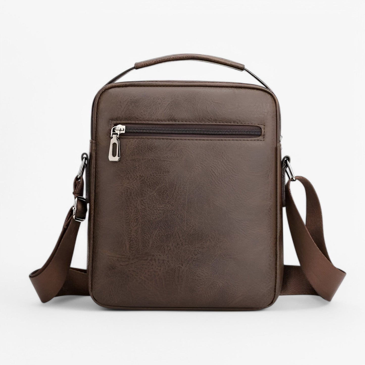 Prestige™ – Luxus Leder Schultertasche für Stil und Funktionalität