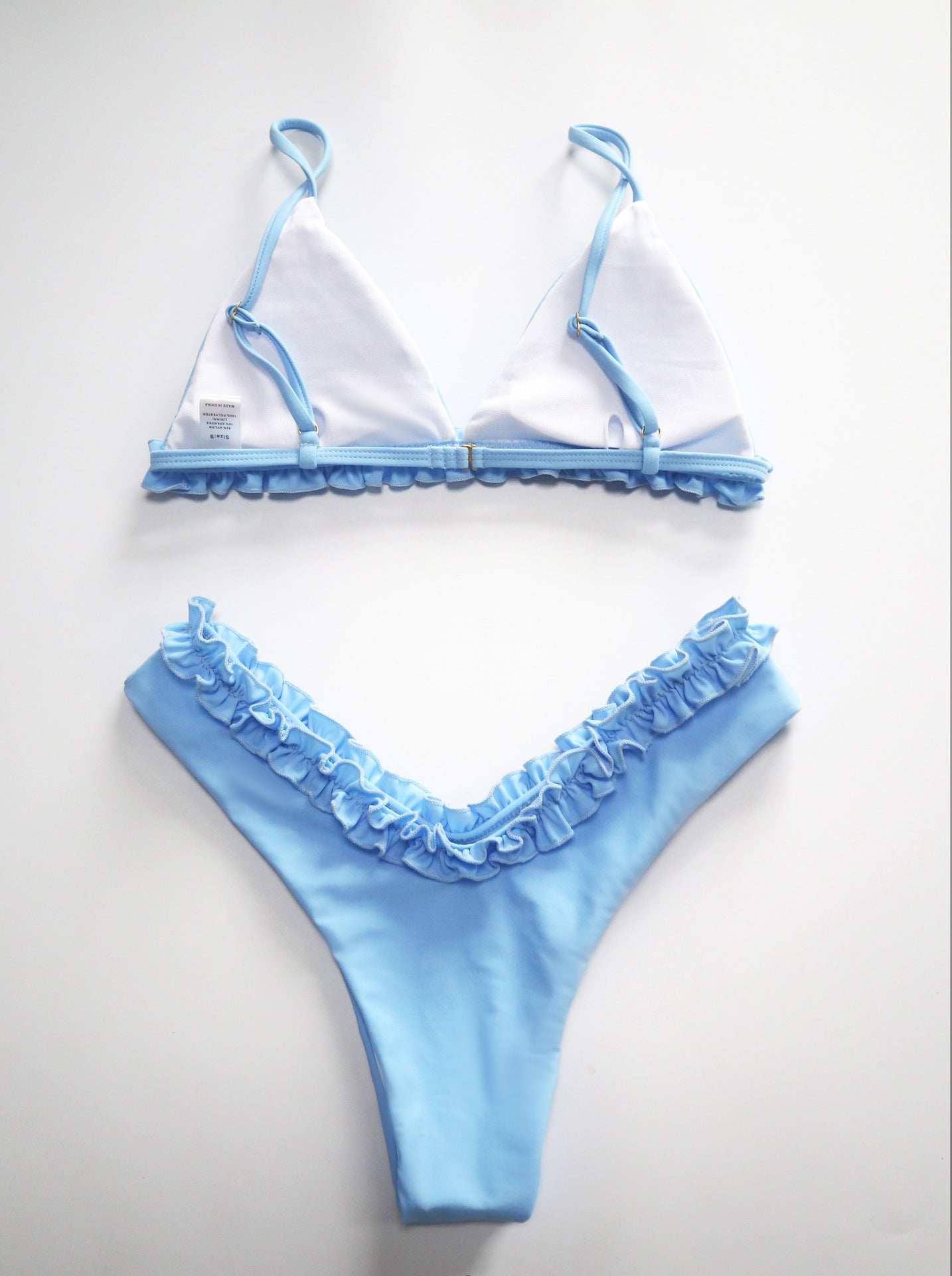 Riviera Ruffle™ Bikini Set | Zeitloser Charme