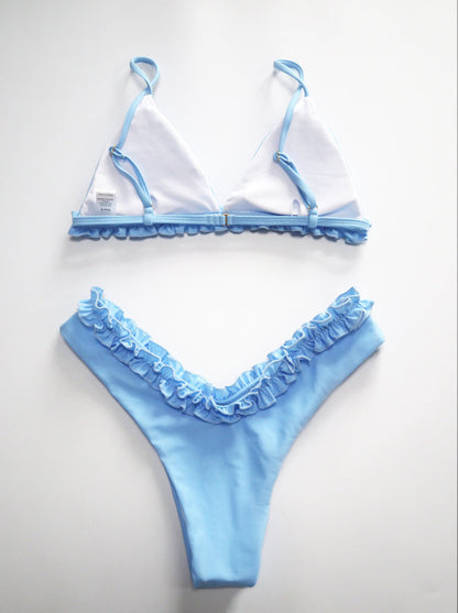 Riviera Ruffle™ Bikini Set | Zeitloser Charme