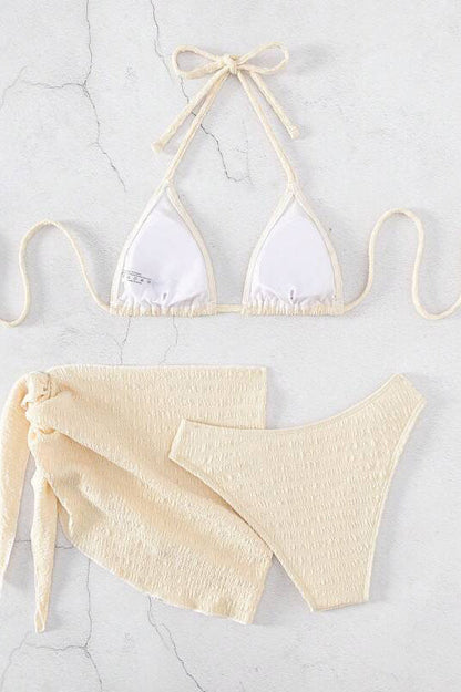 Positano Pearl™ - Bikiniset mit Strandrock