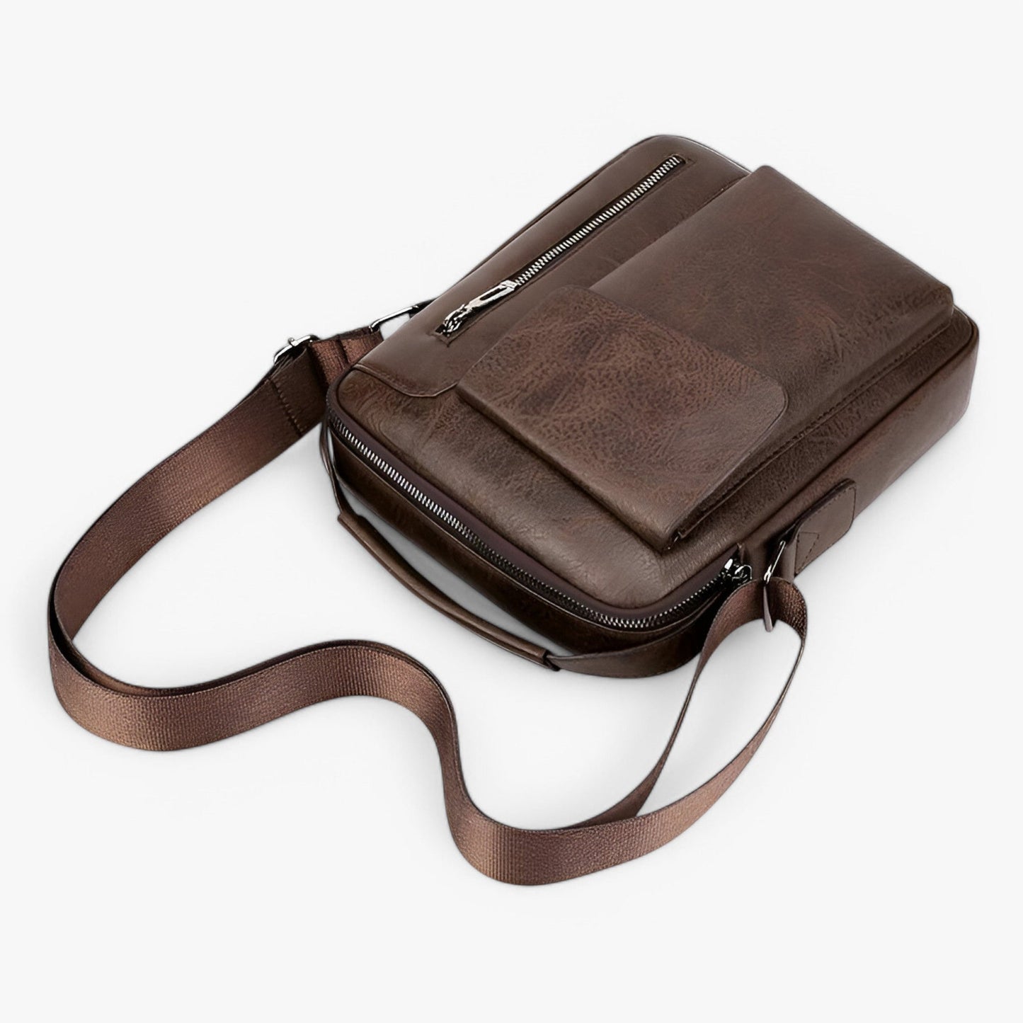 Prestige™ – Luxus Leder Schultertasche für Stil und Funktionalität