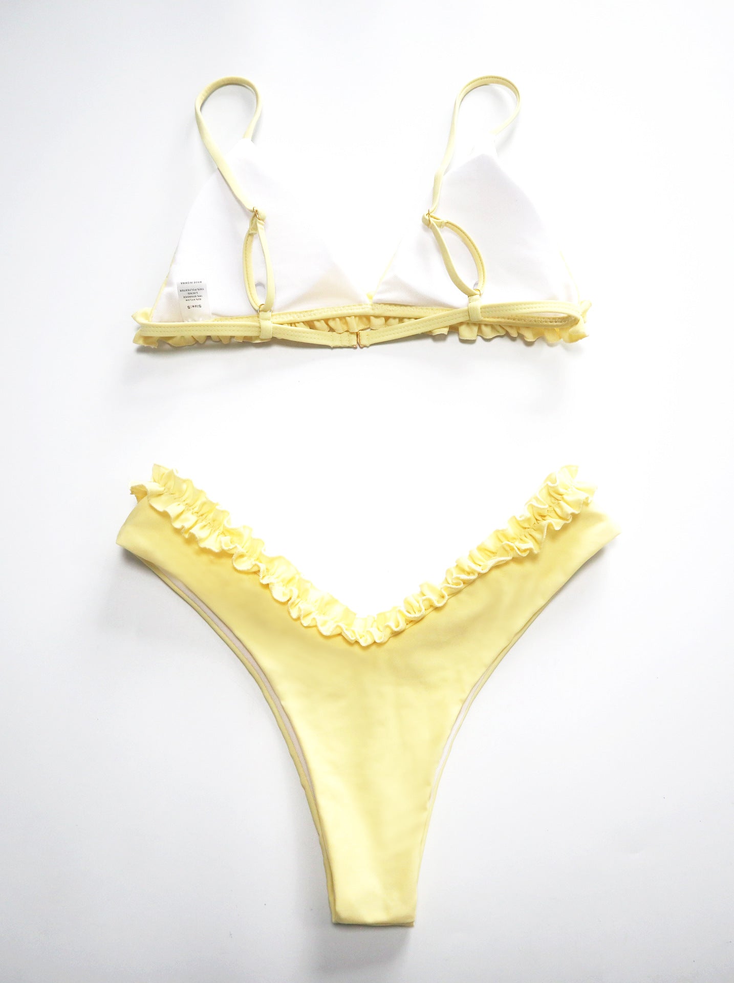 Riviera Ruffle™ Bikini Set | Zeitloser Charme