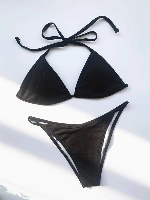 Balinese Bliss™ - 4-teiliges dehnbares Bikini-Set