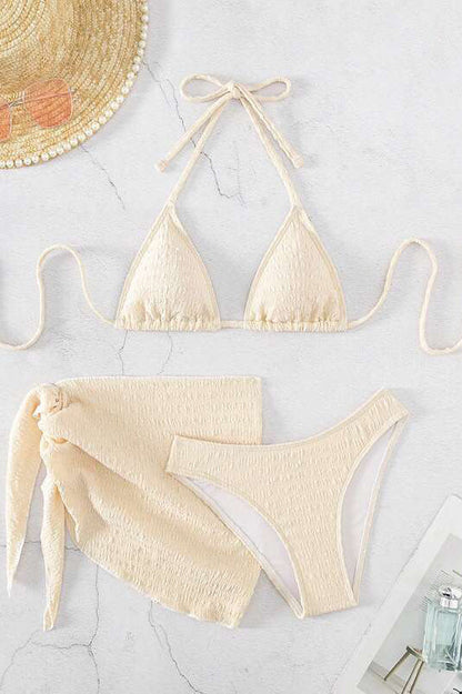 Positano Pearl™ - Bikiniset mit Strandrock