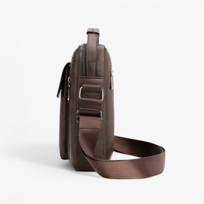 Prestige™ – Luxus Leder Schultertasche für Stil und Funktionalität