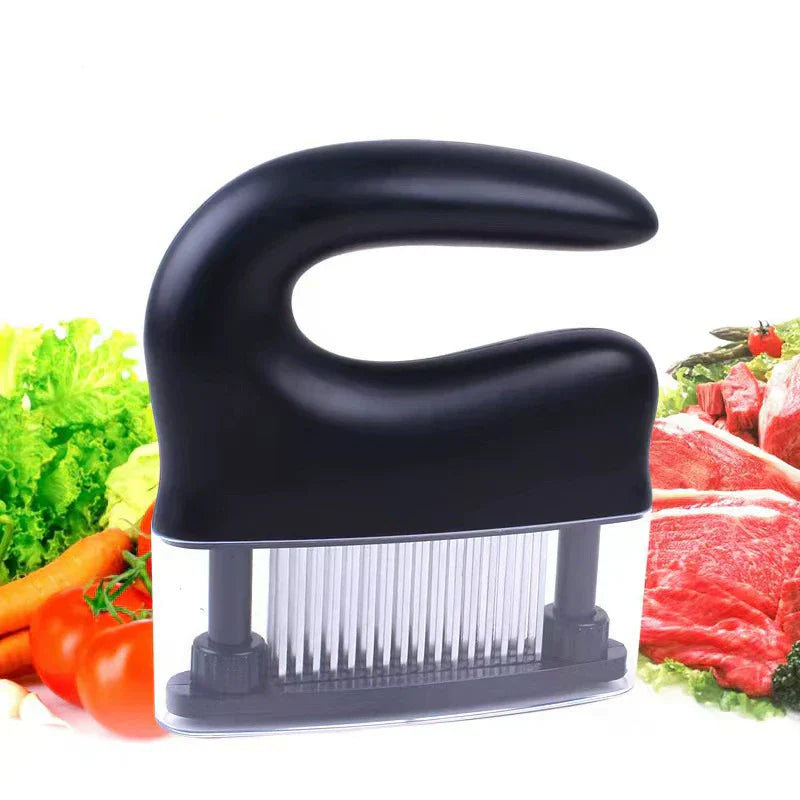 TenderPro™ - 48 Klingen aus rostfreiem Stahl, manueller Fleischklopfer