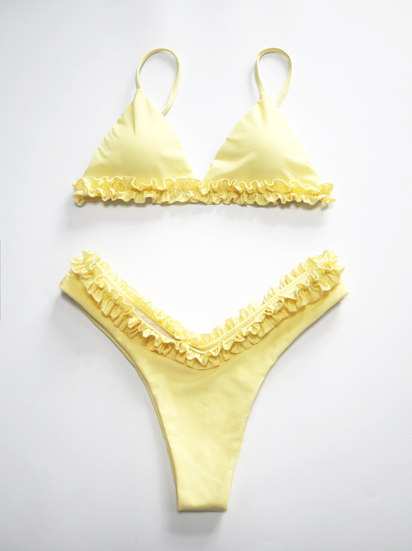 Riviera Ruffle™ Bikini Set | Zeitloser Charme