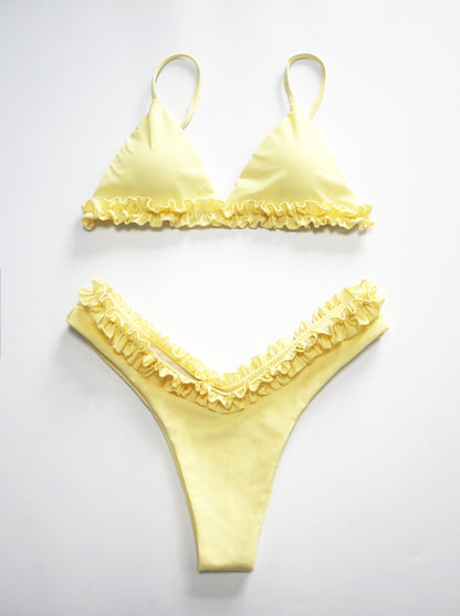 Riviera Ruffle™ Bikini Set | Zeitloser Charme
