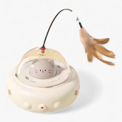 Interaktives Katzenspielzeug mit intelligenter Bewegung