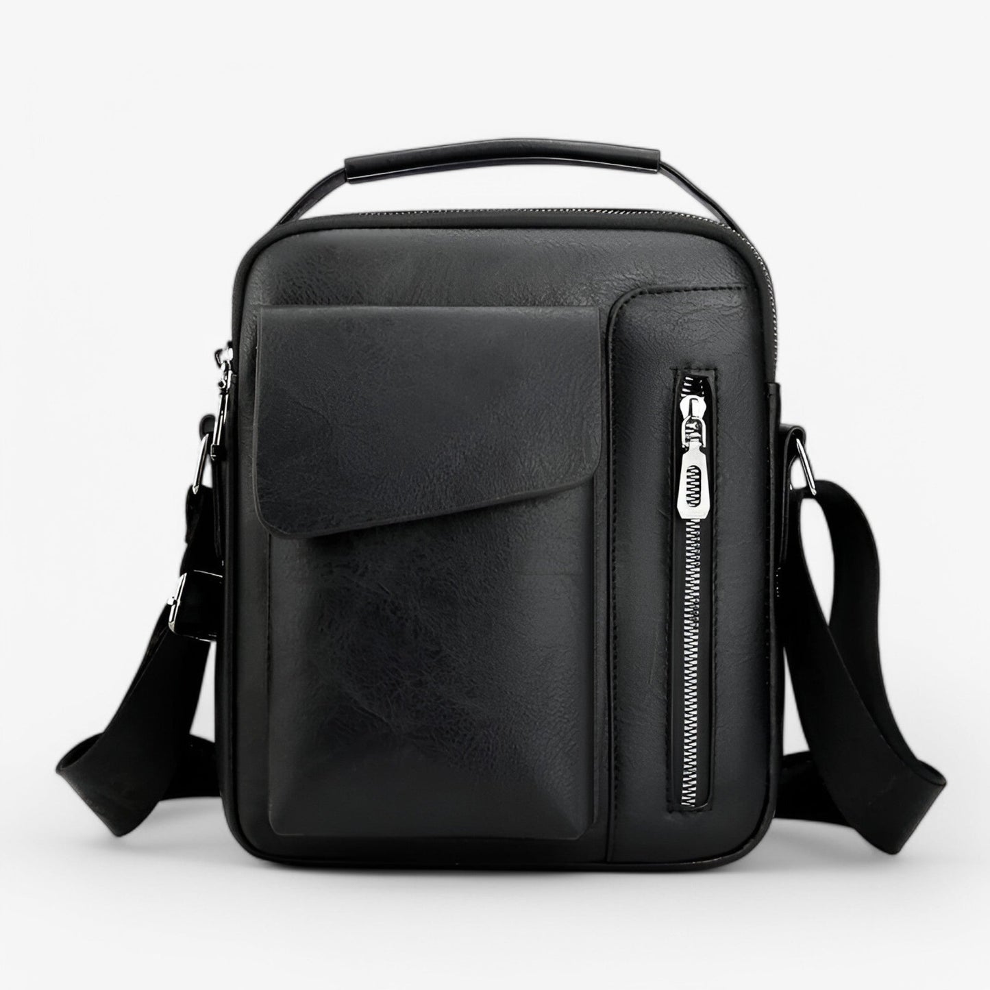 Prestige™ – Luxus Leder Schultertasche für Stil und Funktionalität