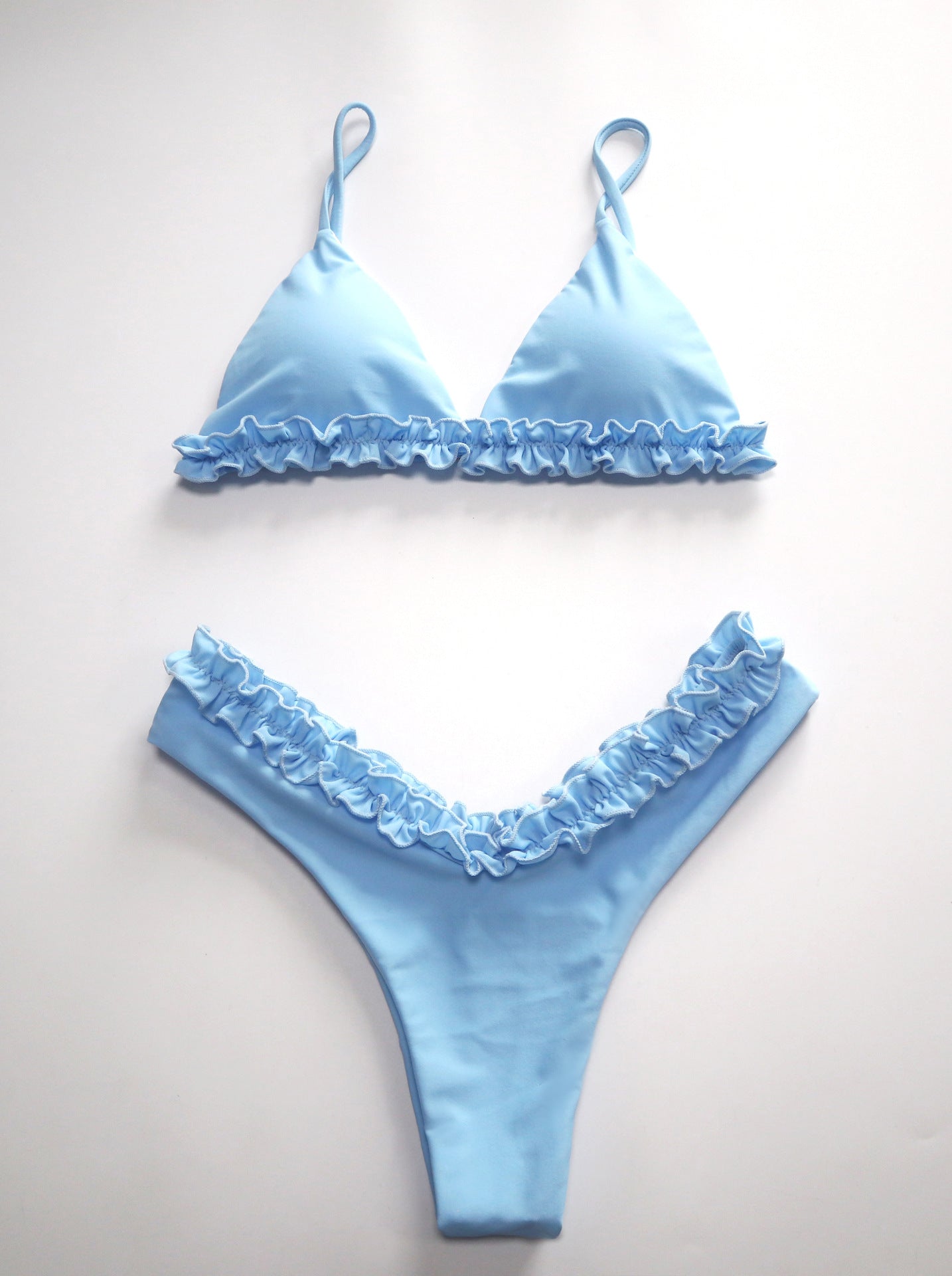 Riviera Ruffle™ Bikini Set | Zeitloser Charme