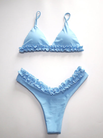 Riviera Ruffle™ Bikini Set | Zeitloser Charme