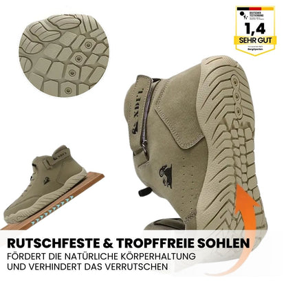 OrthoMind - ergonomische, wasserdichte & rutschfeste Barfußschuhe