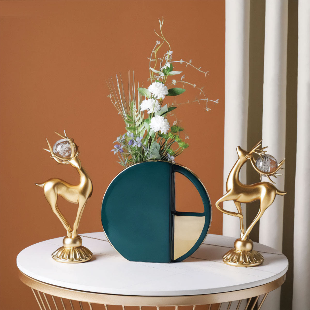 Odal Keramikvase | Chic Akzentstück für jeden Raum