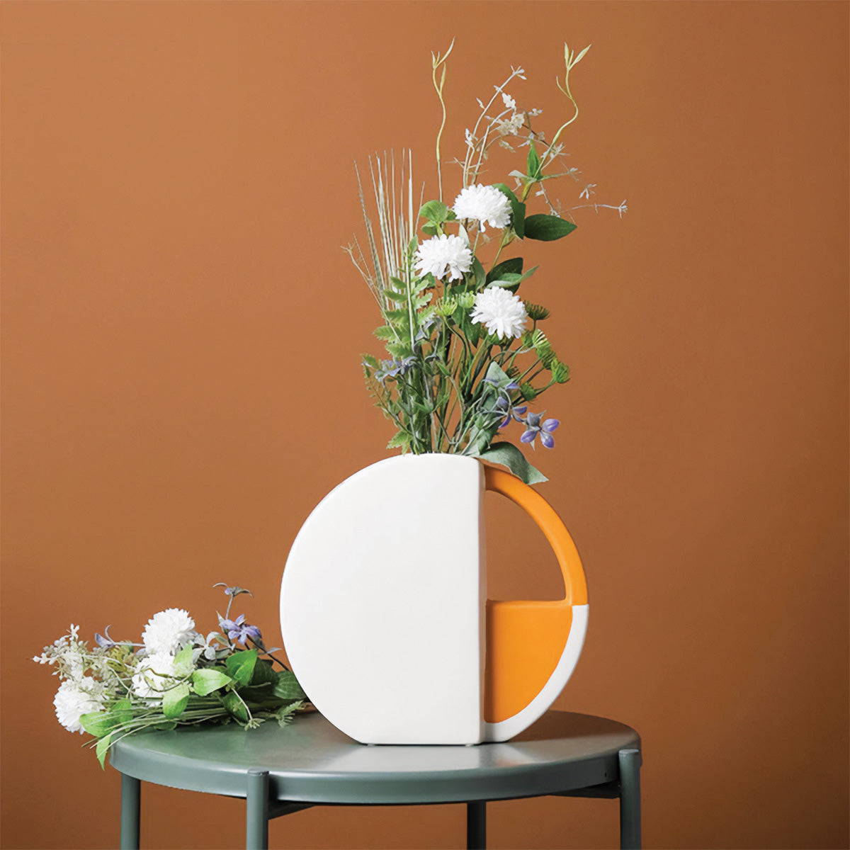 Odal Keramikvase | Chic Akzentstück für jeden Raum