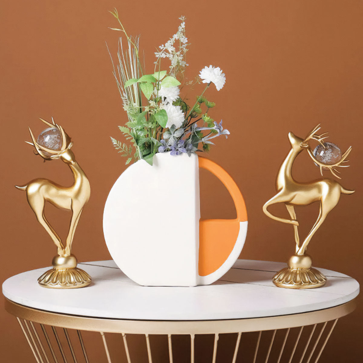 Odal Keramikvase | Chic Akzentstück für jeden Raum