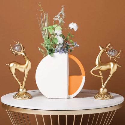 Odal Keramikvase | Chic Akzentstück für jeden Raum