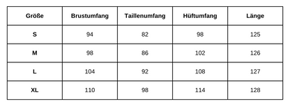 Odette | Damen Jeans Midi Kleid