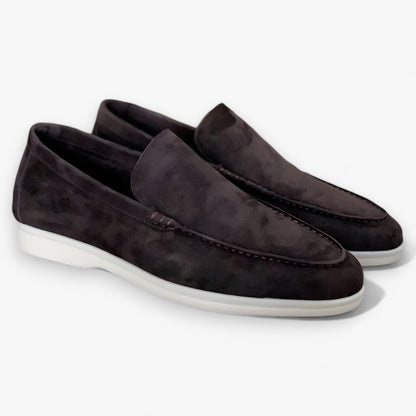 Wildleder Slipper - Luxus und Komfort für Jeden Anlass