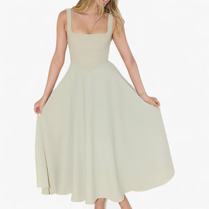 Lilou | Elegantes Midikleid