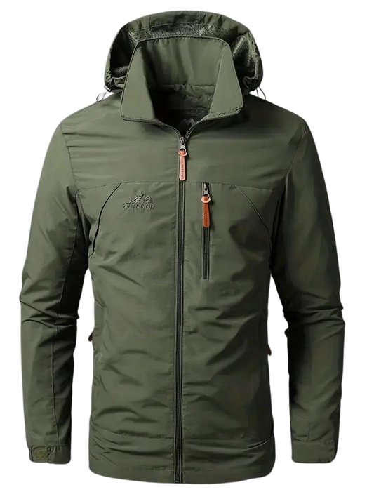 Varsity-Jacke - Outdoor - 100% Wasser- und winddicht - Übergangsjacke