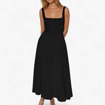 Lilou | Elegantes Midikleid